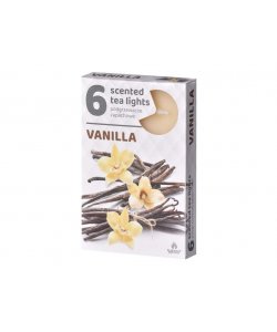 Čajové svíčky vonné - VANILKA