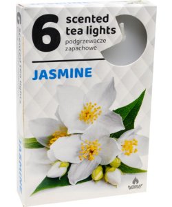 Čajové svíčky vonné - JASMÍN