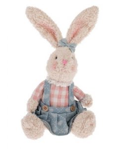 Textilní zajíc - holčička