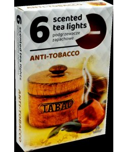 Čajové svíčky vonné - ANTITABAK