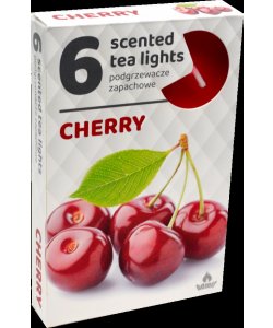 Čajové svíčky vonné - CHERRY