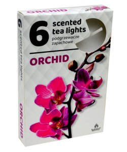 Čajové svíčky vonné -  ORCHYDEJ