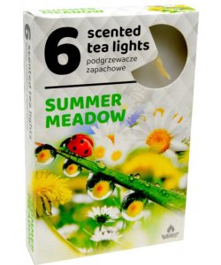 Čajové svíčky vonné - LETNÍ LOUKA
