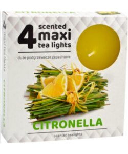 Čajová svíčka maxi velká 4 ks- ANTIKOMÁR