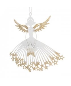 Závěsný kovový anděl, 12/216