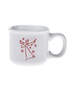 Keramický hrnek s andělem, 90ml, 12/96