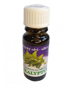 Éterický olej - EUKALYPTUS