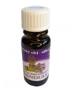 Éterický olej - LEVANDULE