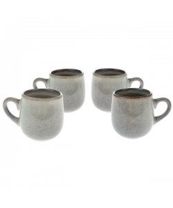 Keramický hrnek na Espresso 100ml - sada 4ks, 0/18