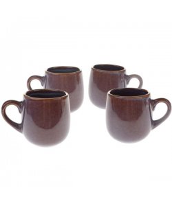 Keramický hrnek na Espresso 100ml - sada 4ks, 0/18