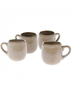 Keramický hrnek na Espresso 100ml - sada 4ks, 0/18