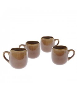 Keramický hrnek na Espresso 100ml - sada 4ks, 0/18