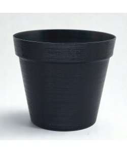 Plastový květnináč 12cm-  Antracit