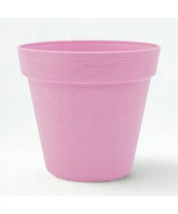 Plastový květináč 12cm- Růžový