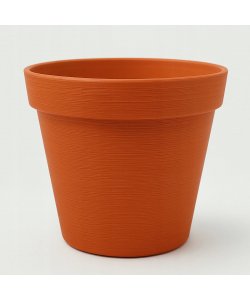 Plastový květináč 12cm- Terakota