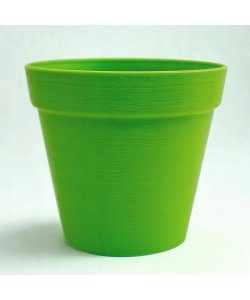 Plastový květináč 12cm- Zelený