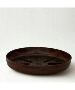 Podmiska plastová 11cm- Hnědá