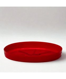 Podmiska plastová 11cm- Červená