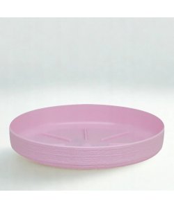 Podmiska plastová 11cm- Růžová