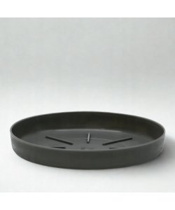 Podmiska plastová 11cm- Šedý