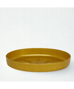 Podmiska plastová 11cm- Zlatá