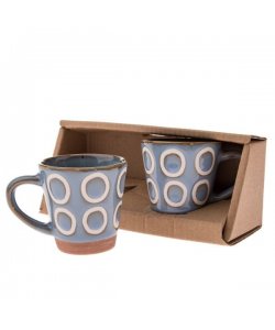Keramický hrnek na Espresso 100ml - sada 2ks, 0/24