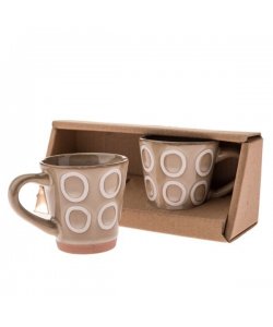 Keramický hrnek na Espresso 100ml - sada 2ks, 0/24