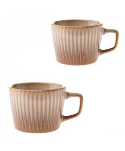 Keramický hrnek - sada 2ks, 190ml, 6/48
