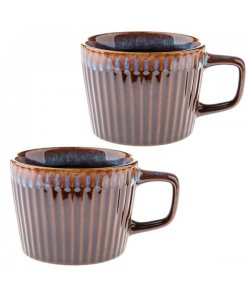 Keramický hrnek - sada 2ks, 190ml, 6/48