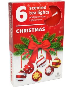 Čajové svíčky vonné -  Vánoční