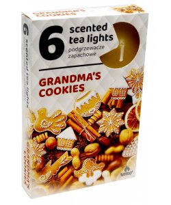 Čajové svíčky vonné - Babičino cukrovi