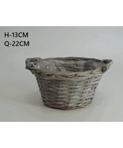 Ratanový košík 22 cm