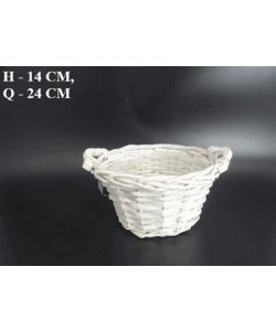 Ratanový košík 22 cm