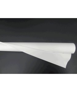 Floristická folie- bílá