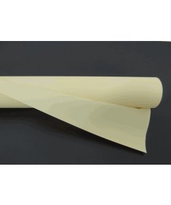 Floristická folie- žlutá