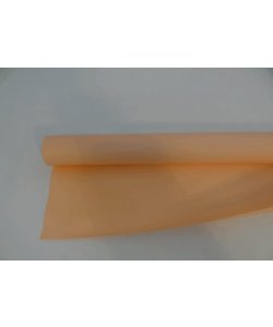 Floristická folie- oranžová