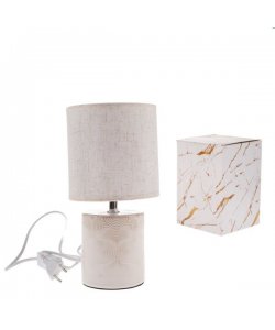 Keramická elektrická stolní lampa 27cm, 1/12