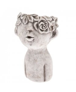 Betonový květináč - hlava, 0/12