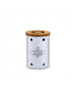 Kovová dóza na česnek (CZ), 0/12