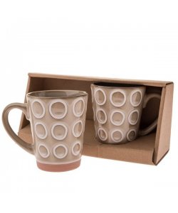 Keramický hrnek 380ml  - sada 2ks, 0/12