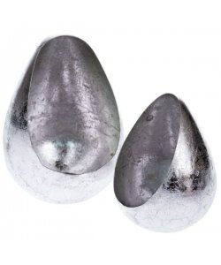 Kovový svícen - sada 2ks, 1/8