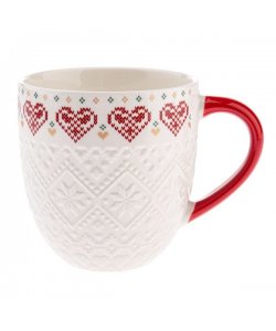 Porcelánový hrnek, 630ml, 6/24