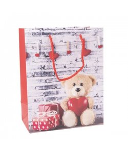 Papírová taška - 12ks, 1/60