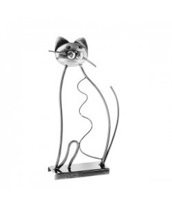 Kovová kočka 34,5 cm, 2/24