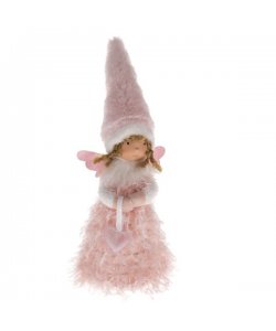 Anděl s pružinou a LED, 0/32