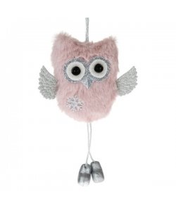 Textilní závěsná sova, 12/480
