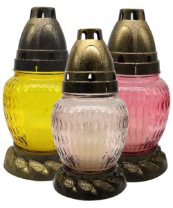 Hřbitovní lucerna la351 sada 11 ks