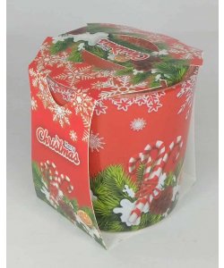 Vonná svíčka ve skle VERONA candy
