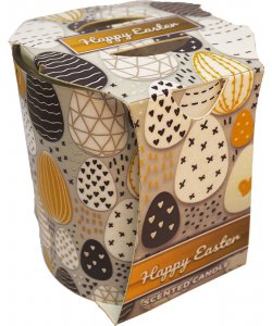 Vonná svíčka ve skle Verona Gray Eggs